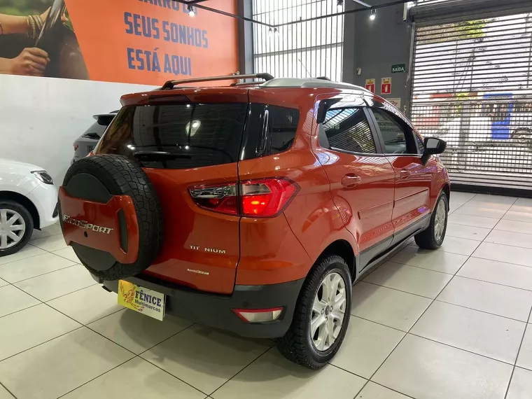 Ford Ecosport Laranja 7