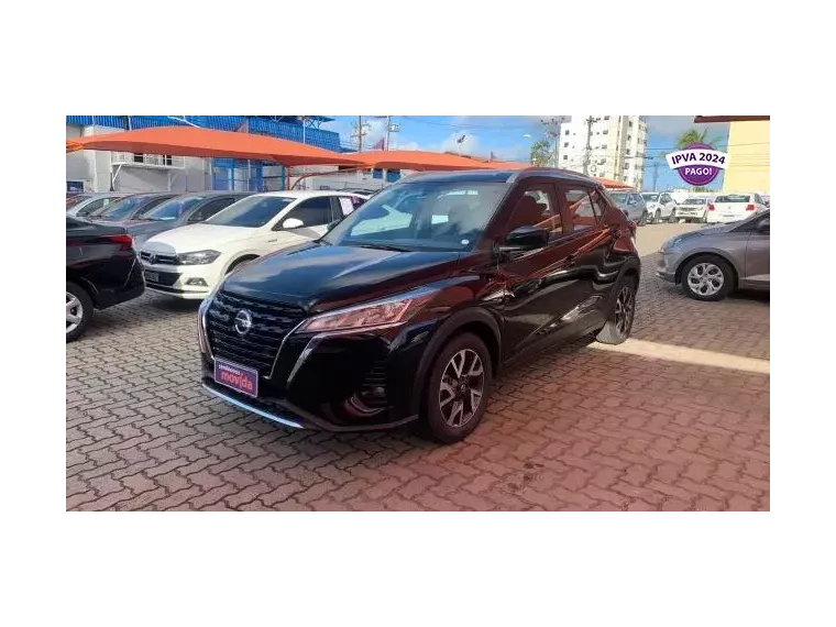 Nissan Kicks Preto 7