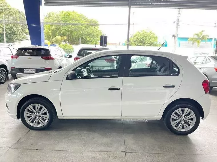 Volkswagen Gol Branco 2