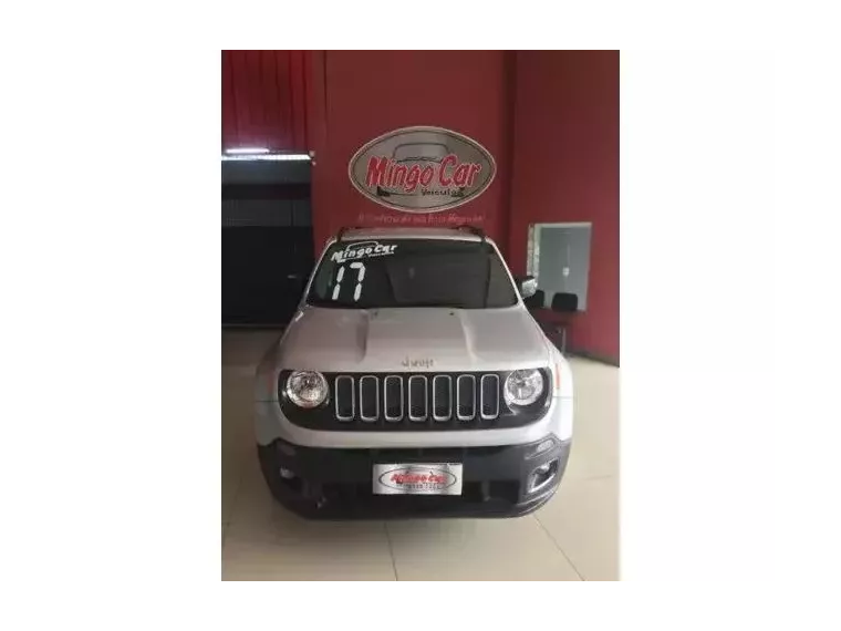 Jeep Renegade Prata 6