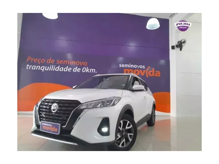 Nissan Kicks Branco 1