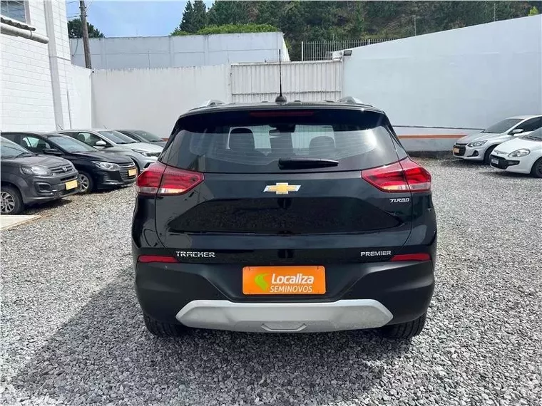 Chevrolet Tracker Preto 4