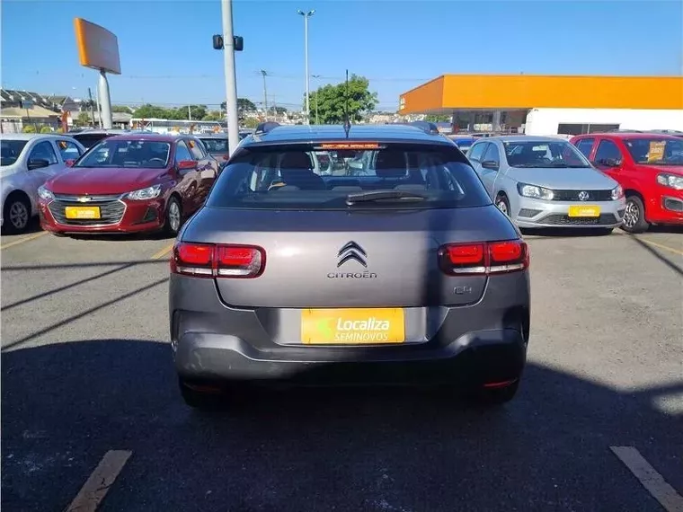 Citroën C4 Cactus Cinza 5