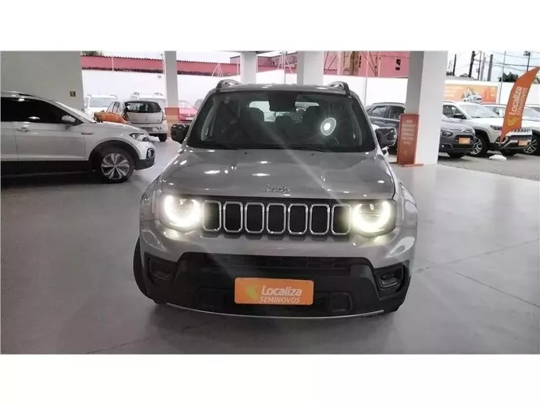 Jeep Renegade Prata 4