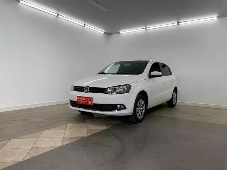 Volkswagen Gol Branco 17