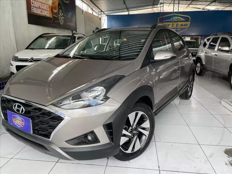 Hyundai HB20X Cinza 2