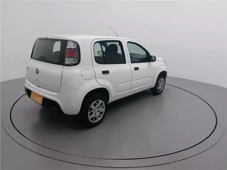 Fiat Uno Branco 3