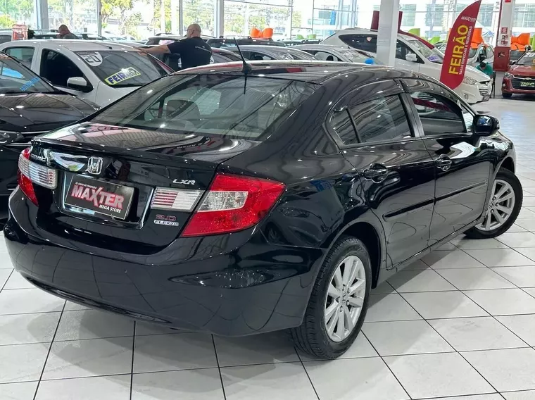 Honda Civic Preto 3