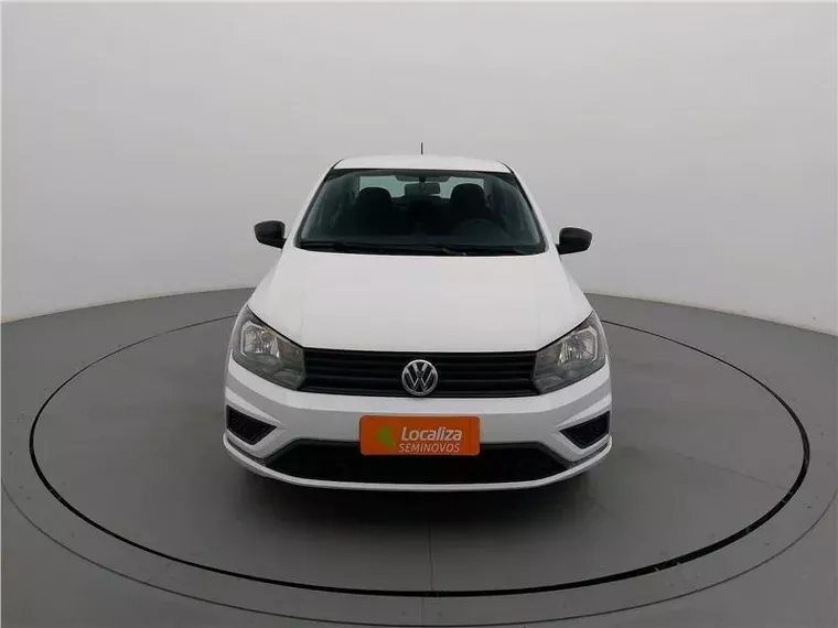 Volkswagen Voyage Branco 15