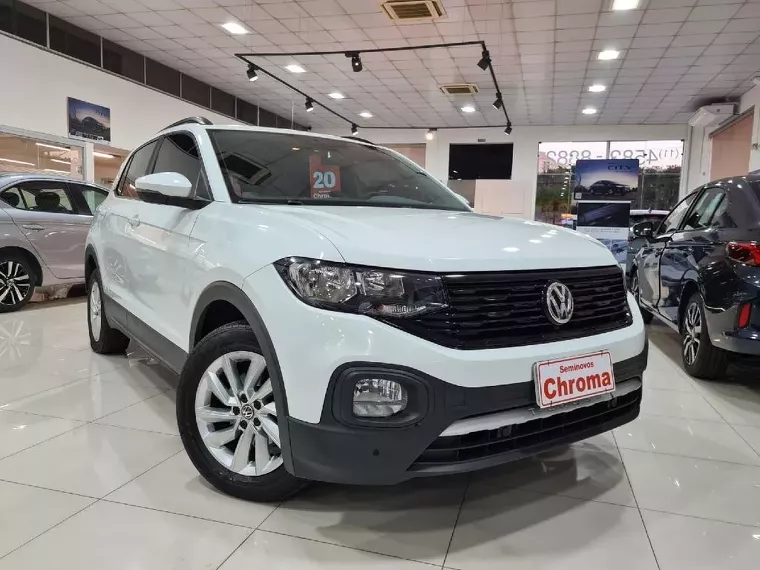 Volkswagen T-cross Branco 5