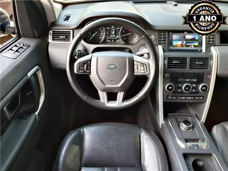 Land Rover Discovery Sport Cinza 16