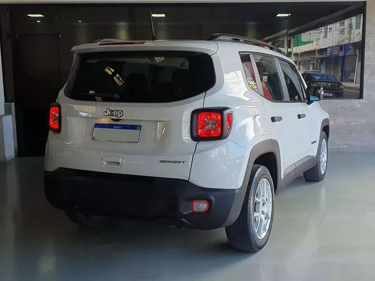 Jeep Renegade Branco 6