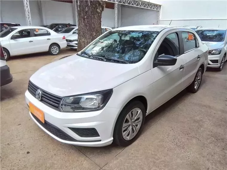 Volkswagen Voyage Branco 5