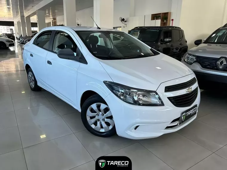 Chevrolet Prisma Branco 1