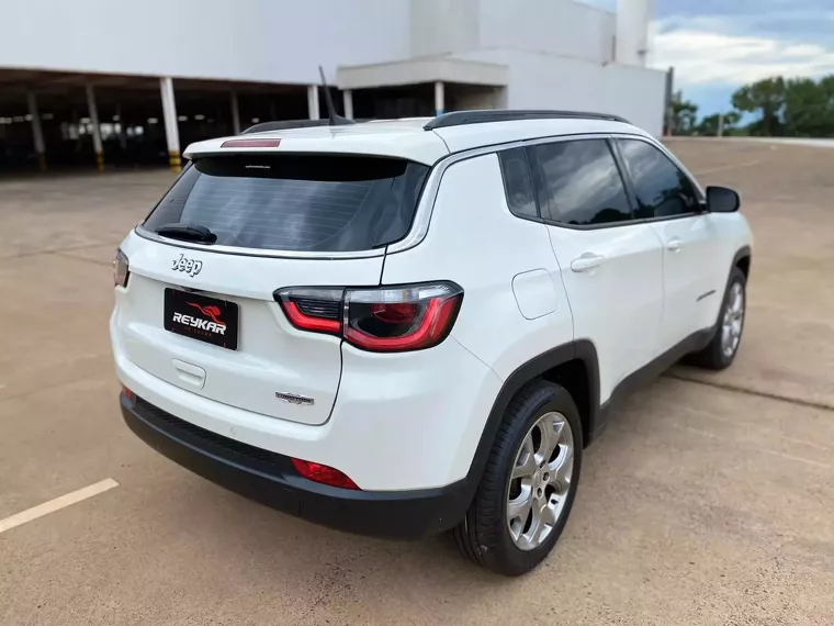 Jeep Compass Branco 2