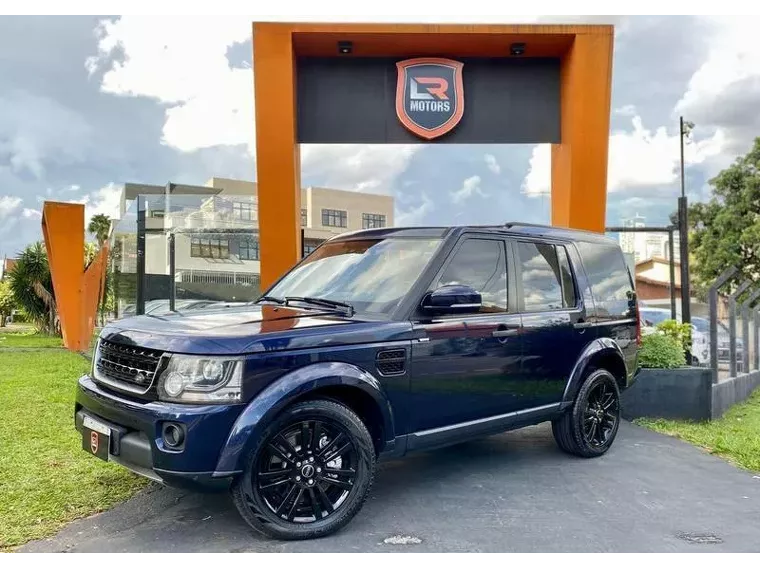 Land Rover Discovery Azul 18