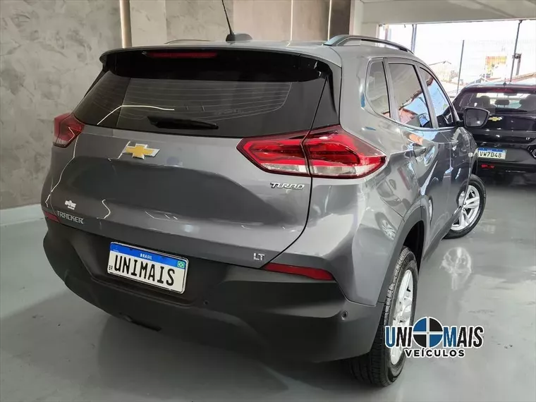 Chevrolet Tracker Cinza 6