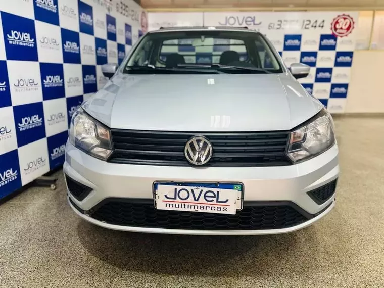 Volkswagen Saveiro Prata 6