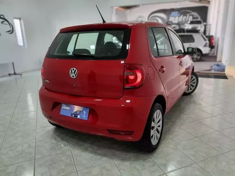 Volkswagen Fox Vermelho 2