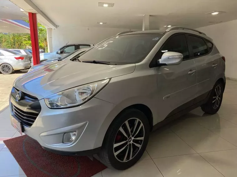 Hyundai IX35 Prata 4