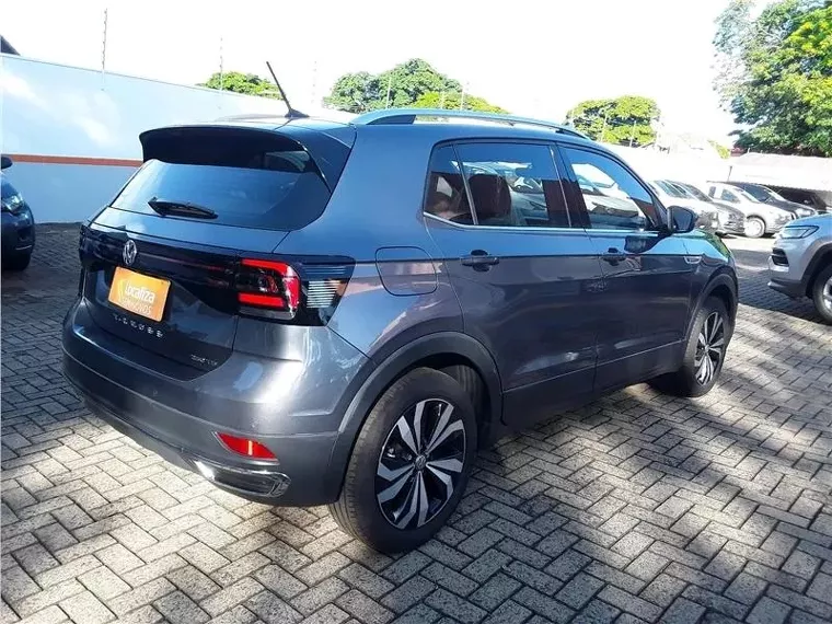 Volkswagen T-cross Cinza 9