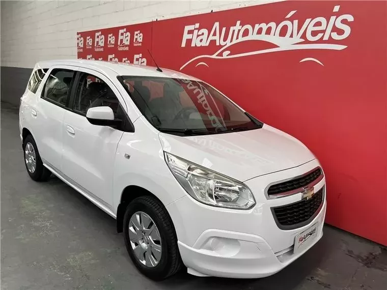 Chevrolet Spin Branco 3