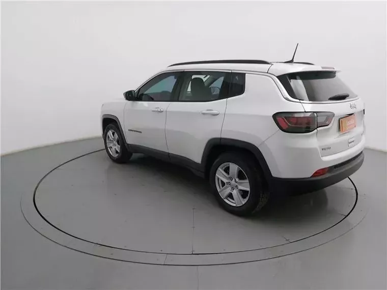 Jeep Compass Branco 5