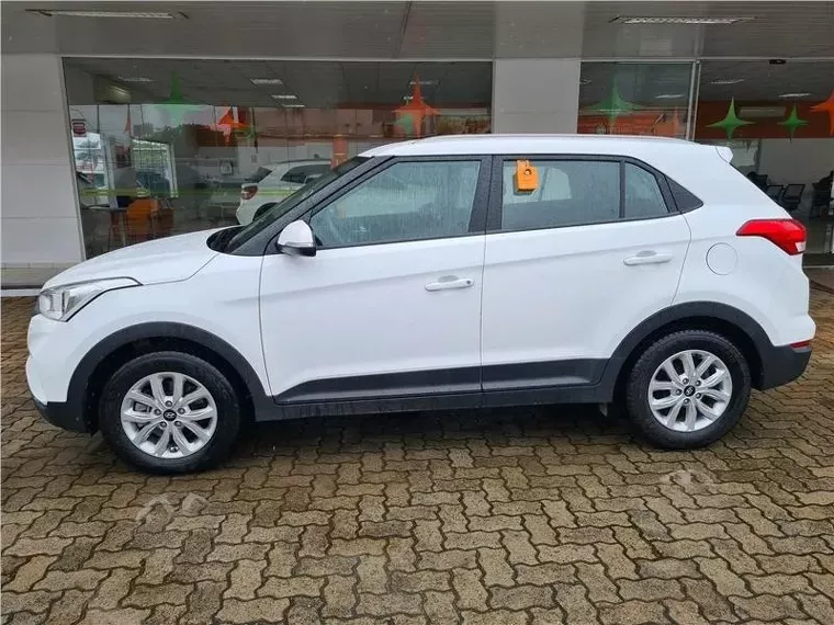 Hyundai Creta Branco 6