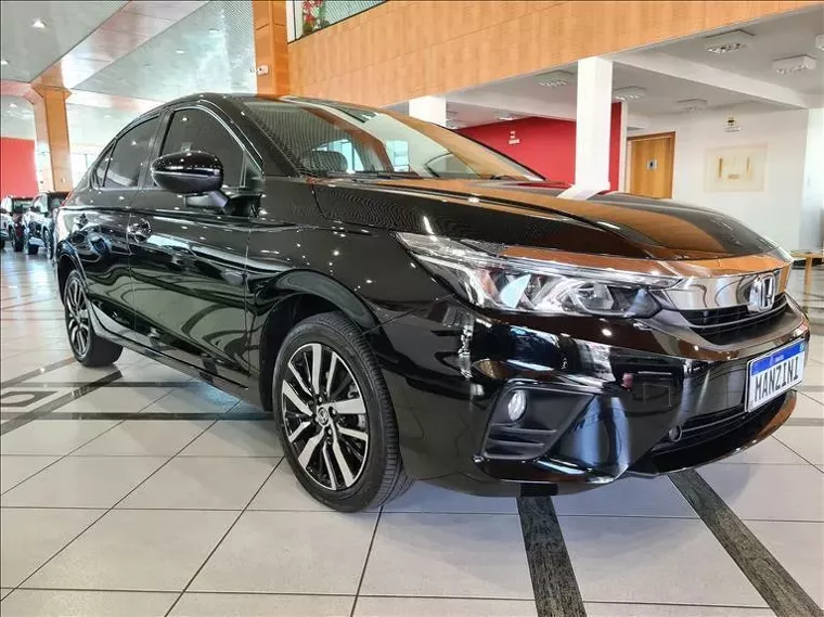 Honda City Preto 14