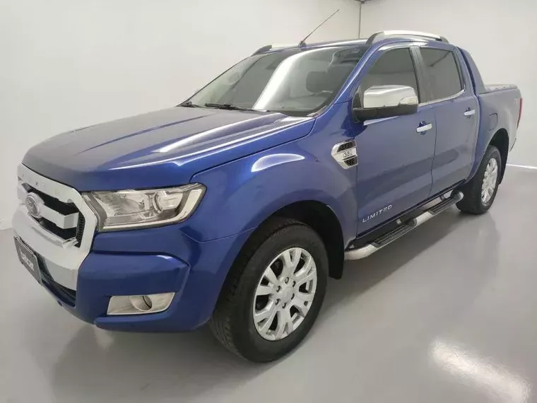 Ford Ranger Azul 3