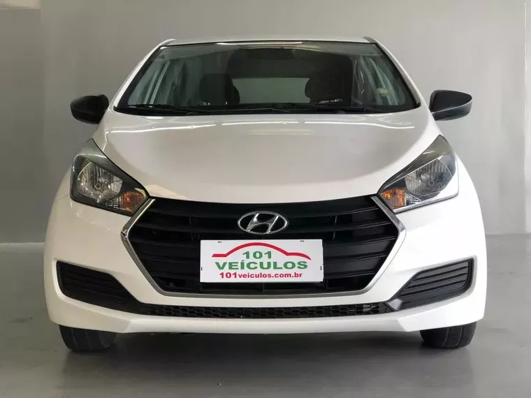 Hyundai HB20 Branco 2