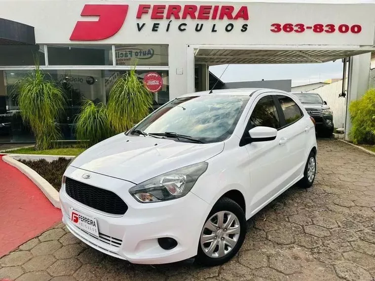 Ford KA Branco 7