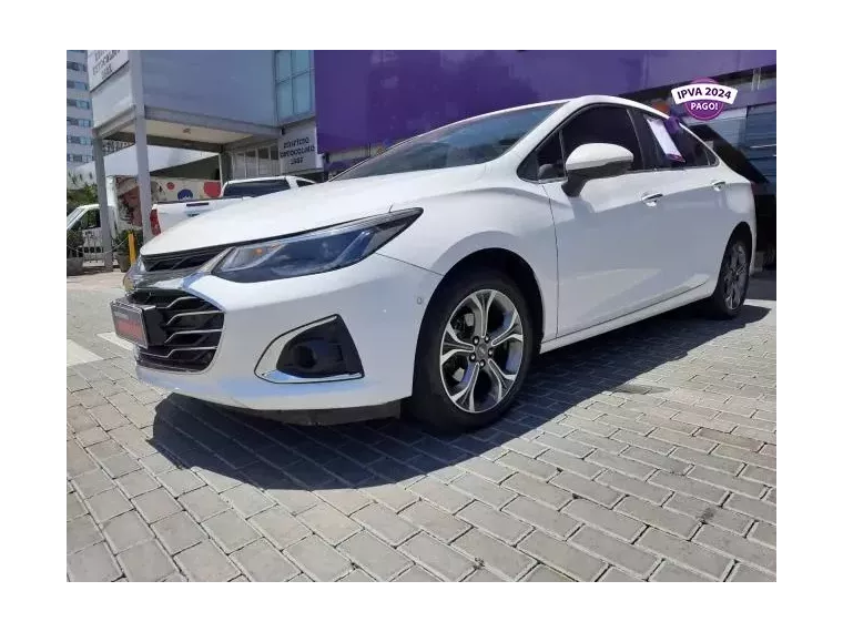 Chevrolet Cruze Branco 1