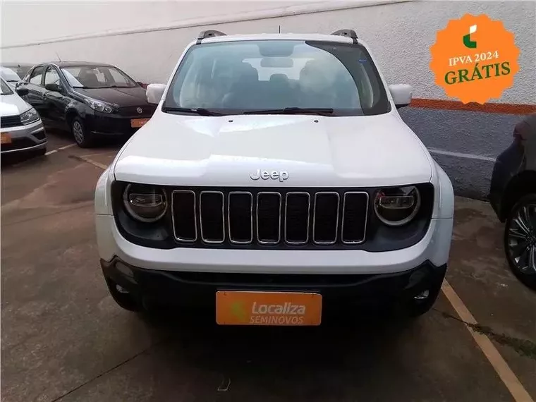 Jeep Renegade Branco 7