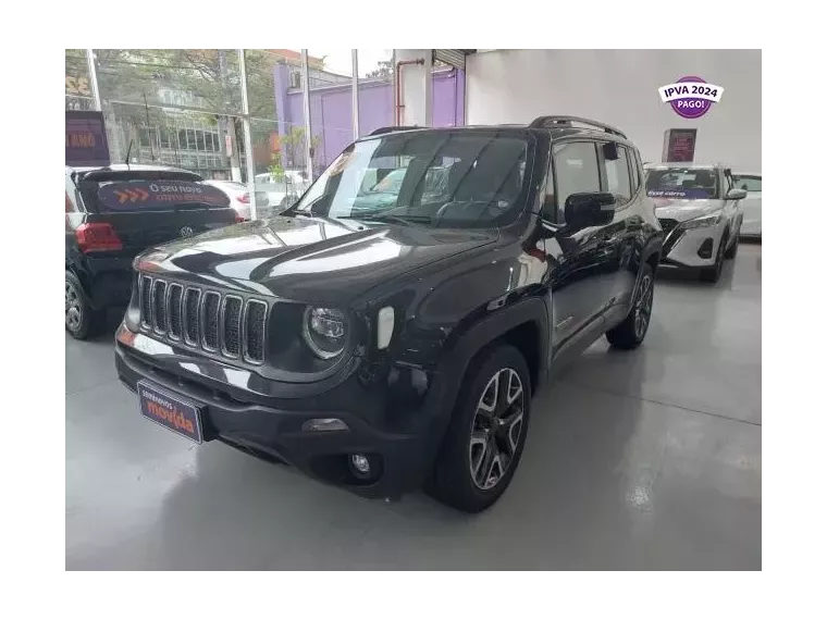 Jeep Renegade Preto 1