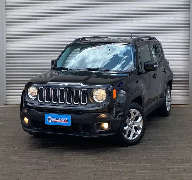 Jeep Renegade Preto 1