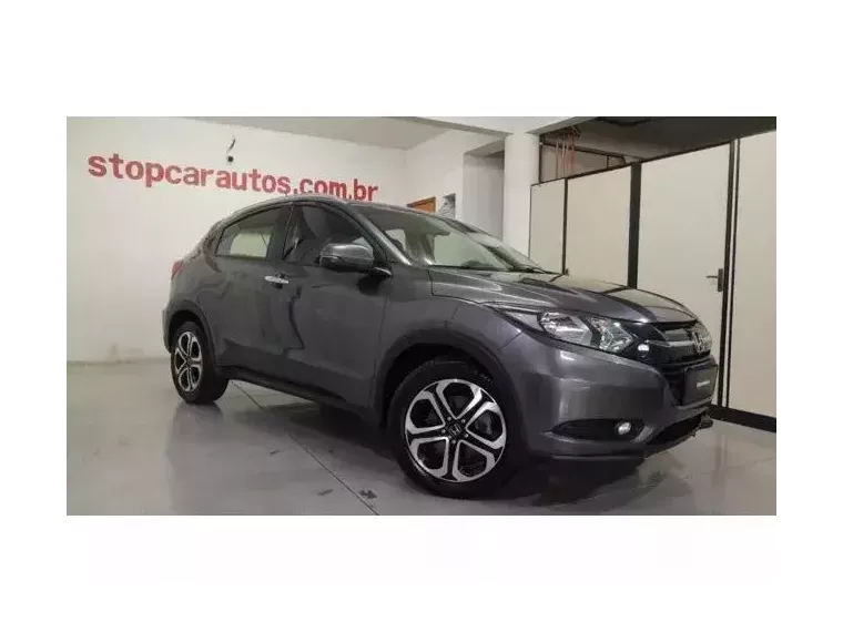 Honda HR-V Cinza 3