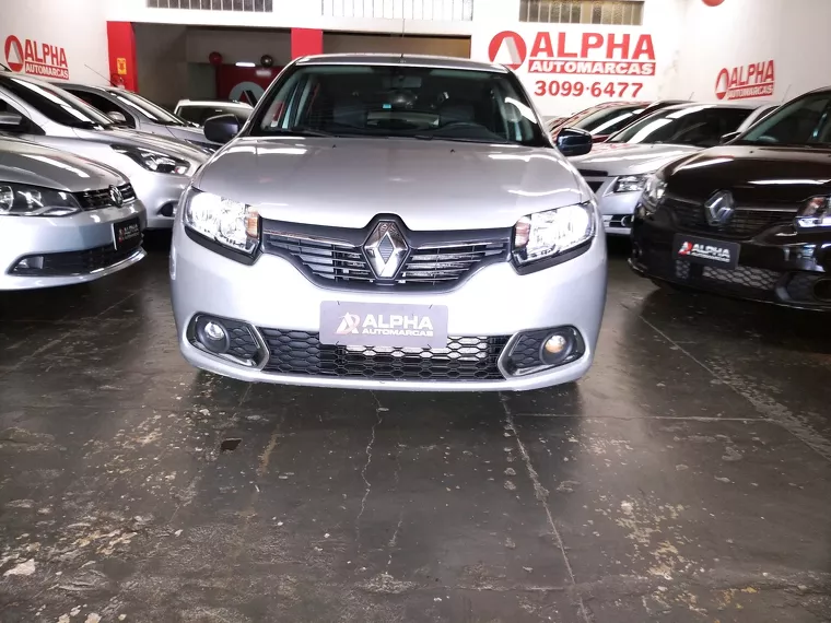 Renault Sandero Prata 8