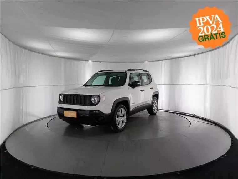 Jeep Renegade Branco 15