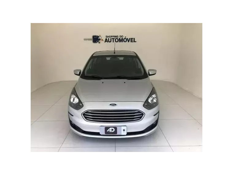 Ford KA Prata 8