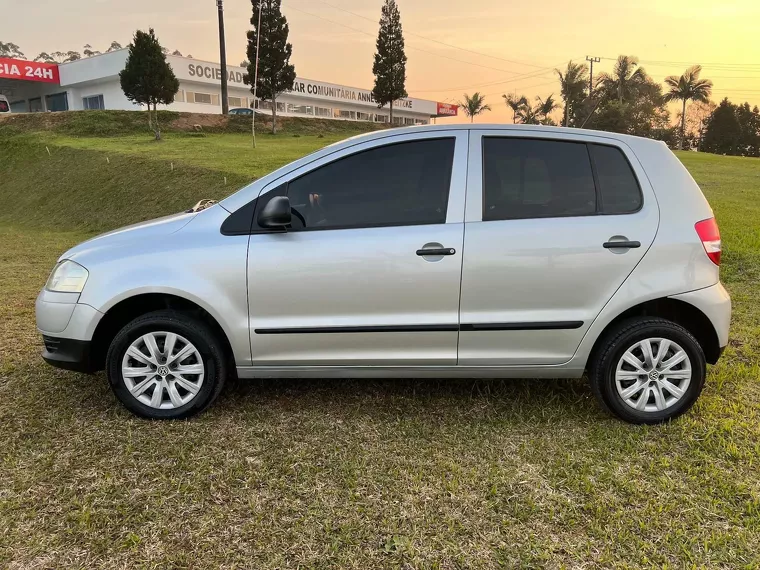 Volkswagen Fox Prata 5