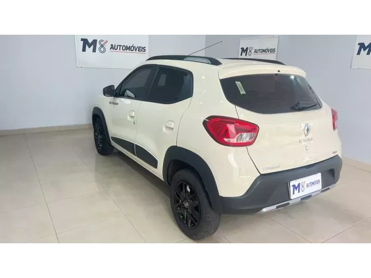 Renault Kwid Bege 2