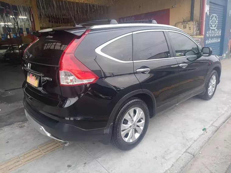 Honda CRV Preto 7