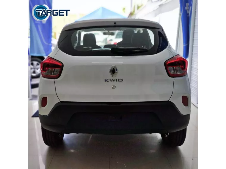 Renault Kwid Branco 3