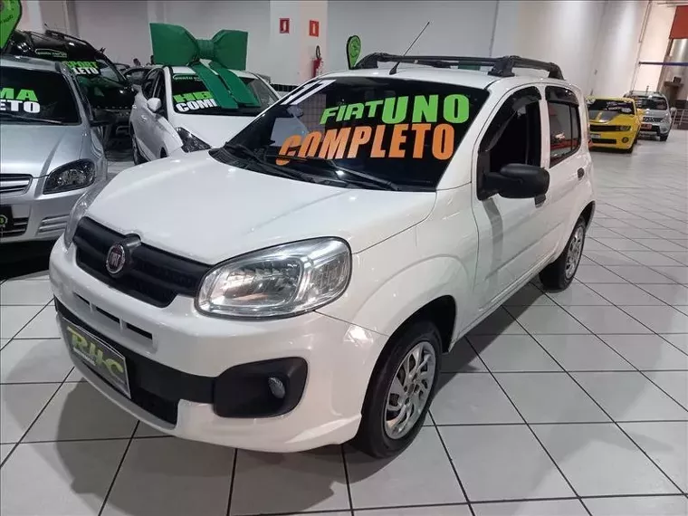 Fiat Uno Branco 1