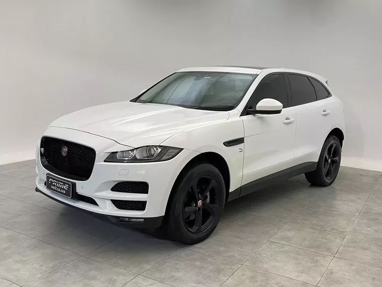 Jaguar F-pace Branco 3