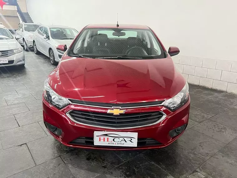 Chevrolet Prisma Vinho 10