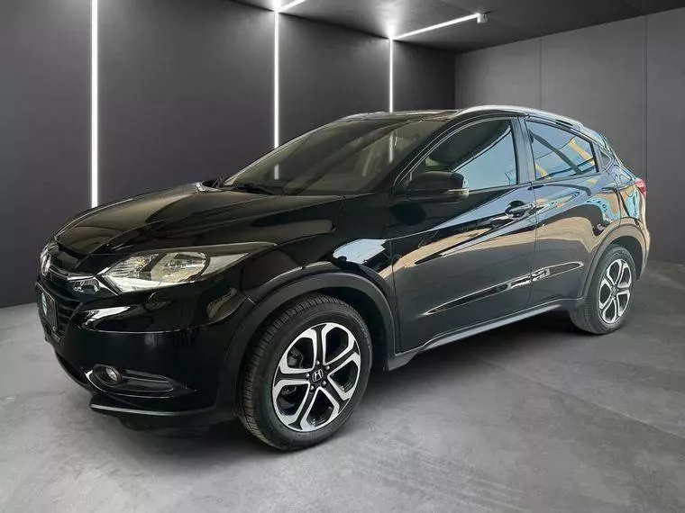 Honda HR-V Preto 8