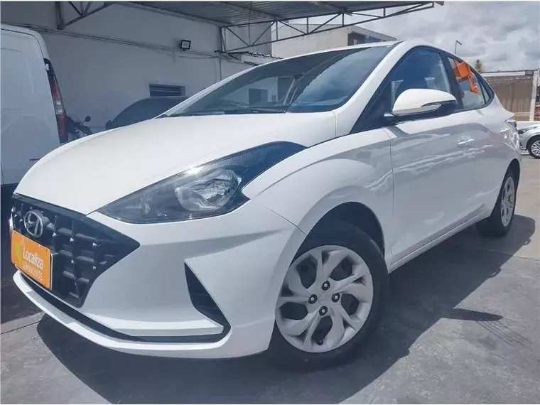 Hyundai HB20S Branco 10