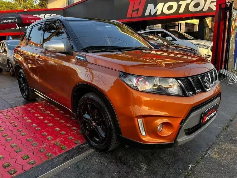 Suzuki Vitara Laranja 4